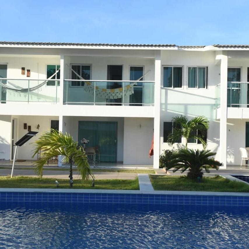 Bangalo Lindo Bem Localizado Em Jacuma Appartement Conde  Buitenkant foto