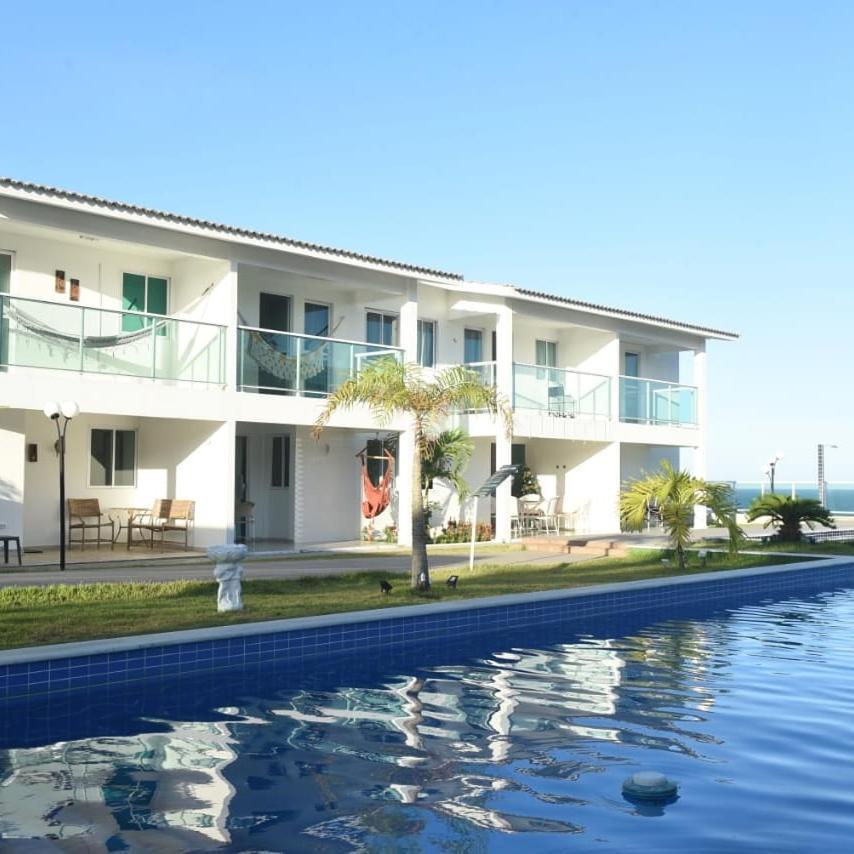 Bangalo Lindo Bem Localizado Em Jacuma Appartement Conde  Buitenkant foto