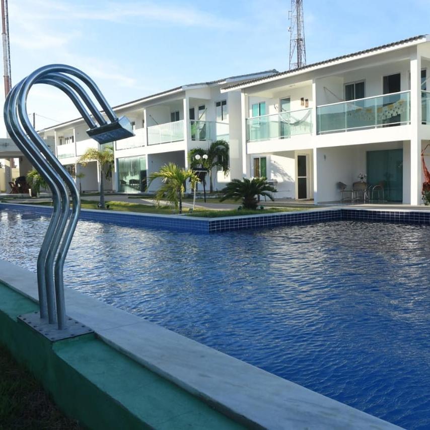 Bangalo Lindo Bem Localizado Em Jacuma Appartement Conde  Buitenkant foto