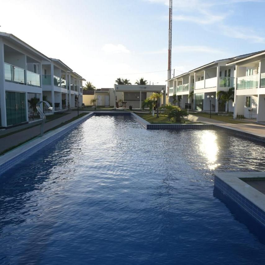 Bangalo Lindo Bem Localizado Em Jacuma Appartement Conde  Buitenkant foto