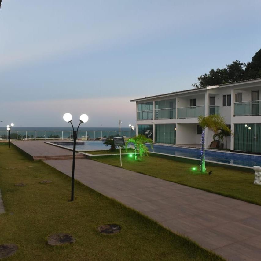 Bangalo Lindo Bem Localizado Em Jacuma Appartement Conde  Buitenkant foto